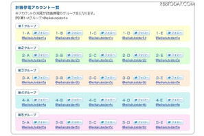 東京電力、計画停電専用Twitter公式アカウントを開設 画像
