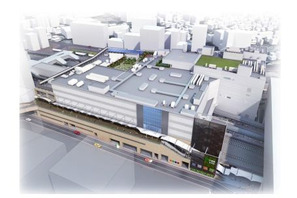 千葉駅ビル内に認可保育所設置、2018年開設へ 画像
