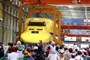 【夏休み2016】ドクターイエローと鳥飼車両基地を見学、ツアー発売開始 画像