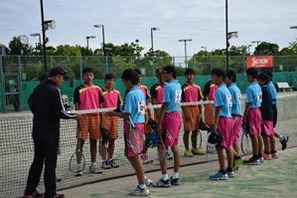 「中学校選抜ソフトテニス大会」に約1,200名が参加 画像