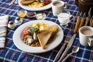 世界の朝食レストラン、11・12月は「イギリスの朝ごはん」 画像