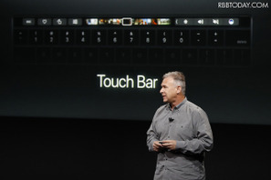 Apple新型MacBook Proは「Touch Bar」搭載　 画像