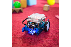 プログラミングを学べる車型ロボットキット「mBot」 画像