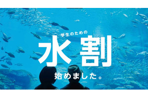 仙台うみの杜水族館、3/31までの学割キャンペーン「水割」 画像