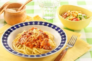 東京ガスの料理教室、3・4月は「スパゲティミートソース」 画像