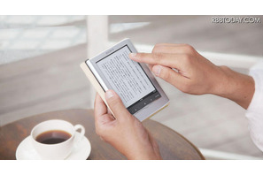 ソニー、文庫本並みの小型電子書籍リーダー「Reader」 画像