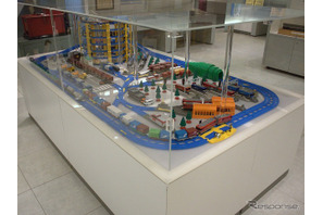 JR貨物、本社内にプラレール貨物駅を「整備」 画像