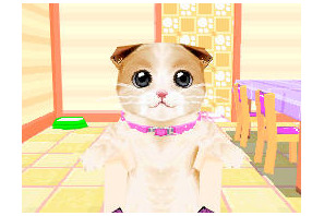 2匹ならではのお世話が楽しめる「かわいい子猫DS3」公式サイト 画像