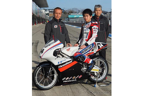 17歳中島元気「初年度からチャンピオン」目標…全日本ロードレース参戦 画像