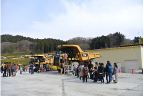 【夏休み2017】秩父「ちびっこ建機フェア」3日間で親子480名招待 画像