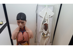【NEE2017】近未来の理科室に大人もワクワク…イカ解剖模型からロボットまで 画像