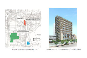 関西学院大、西宮北口に新キャンパス開設…2019年4月入居 画像