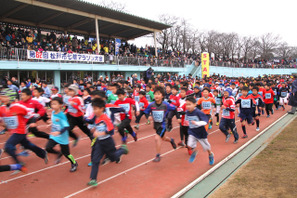 【年末年始】親子で走り初め「松戸市七草マラソン大会」ゲストは早大箱根駅伝ランナー 画像