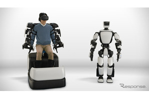 トヨタ「ヒューマノイドロボット T-HR3」発表、操縦者とロボットがシンクロ 画像