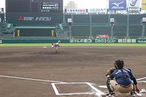 【冬休み2017】憧れの甲子園でピッチング、100名限定投球イベント1/7 画像