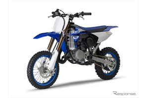 ヤマハ発動機、キッズ向け本格モトクロッサー「YZ65」発売 画像