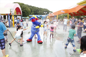 【夏休み2018】ツインリンクもてぎ「森遊び」や「びしょぬれイベント」7/14から 画像