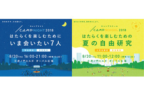 【夏休み2018】はたらくを楽しむ、お仕事自由研究＆就活イベント8/30 画像