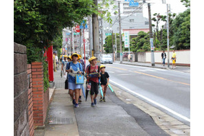 子ども目線で地元再発見、松戸で20thわくわく探検隊…無電柱化で安全まちづくり 画像