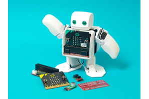STEM教育を支援、プログラミング学習用ロボット「PLEN:bit」 画像