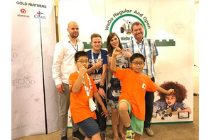 WRO2018タイ国際大会…10歳の少年2人がプログラミングを通して見た世界 画像