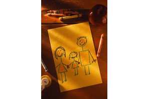 子どもの描いた絵の残し方…カード、Tシャツ、ぬいぐるみ etc. 画像