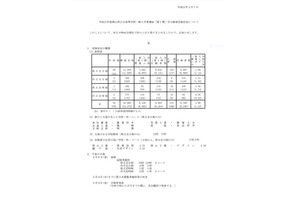 【高校受験2019】岡山県公立高入試の受検状況・倍率、岡山工業（情報技術）2.75倍 画像