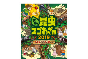 【夏休み2019】オービィ横浜、昆虫の世界を体験する2大昆虫展…6/29より 画像