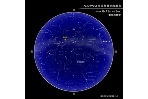 ペルセウス座流星群、2019年の観察チャンスは8/13前後 画像