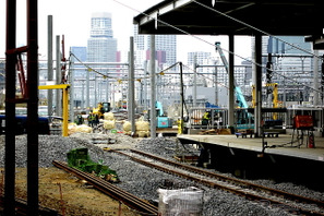 山手線、一部区間で11/16運休…品川駅の線路切換工事 画像