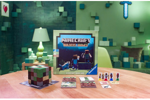 マイクラのボードゲーム「Minecraft: Builders & Biomes」発表 画像