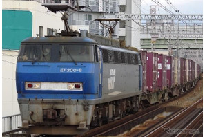京都鉄博、引退する稀少な大物車を11/16から展示 画像