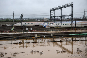 新幹線施設の浸水想定、国交省が全国28か所公表 画像