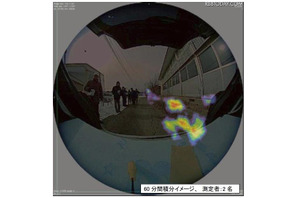 放射性物質分布が見えるカメラ、JAXAが試作 画像