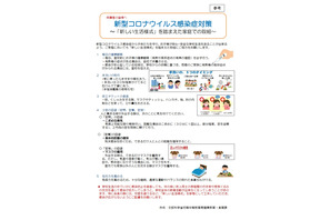 家庭も「新しい生活様式」の徹底を…文科省が要請 画像