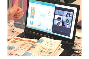 プログラミング教室「F@IT Kids Club」オンライン授業の生徒募集 画像