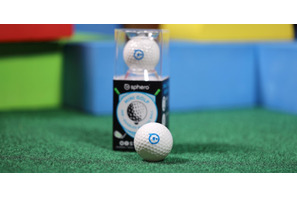 プログラミングロボット「Sphero Mini（スフィロミニ）」ゴルフ版登場 画像