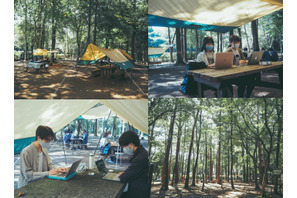 キャンプ場を学び場に「School to go」千葉・神奈川でトライアル 画像