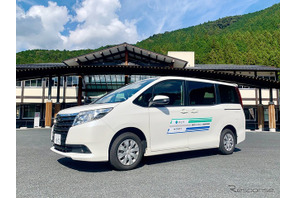 移動診療車を活用したオンライン診療の実証実験、浜松市 画像