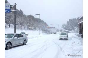 年末年始に大雪の恐れ…NEXCO東日本が注意と準備呼びかけ 画像