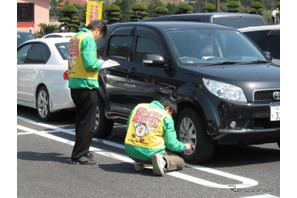 タイヤ整備不良率は24％…空気圧・平面の損傷・偏摩耗 画像