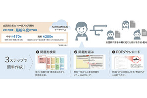 【Expo2021】プリント教材作成システムKAWASEMI Lite 画像