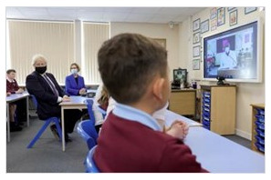 GPE、世界教育サミットに向けて英国とケニアの学校を訪問 画像