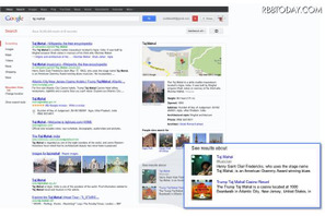 Google、検索結果に情報追加する新機能を発表 画像
