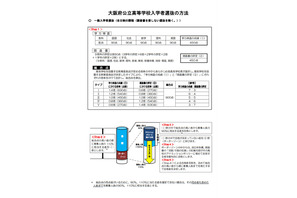 【高校受験2022】大阪府公立高、調査書評定ルール等発表 画像