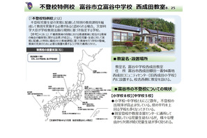 東北初の不登校特例校「富谷中学校西成田教室」開設へ 画像