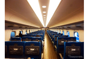 東海道新幹線こだま「お子さま連れ専用車両」10月から 画像