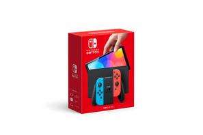 新型ニンテンドースイッチ、抽選予約10/7まで 画像