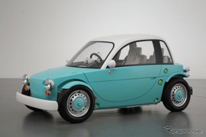 【東京おもちゃショー2012】トヨタ、東京おもちゃショーに親子で楽しむコンセプトカーを出展  画像