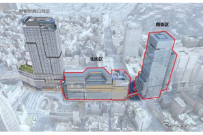 新宿駅、西南口を再開発…乗換え動線も改良 画像